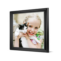 16x16 Photo Canvas with Traditional Frame