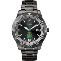 Marshall University Men's Black Acclaim Timex Watch