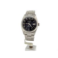 Preowned Customized Rolex Mens Datejust 1603 Stainless Steel Watch (Certified Authentic/Warranty)