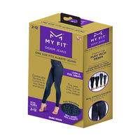 My Fit Jeans On-Trend Denim, Yoga Pant Comfort, Size 2-12 As Seen on TV