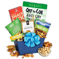 Healthy Treats Gift Basket