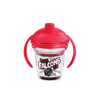 NFL Atlanta Falcons Born A Fan 6 oz Sippy Cup with lid
