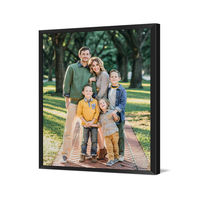 16x20 Photo Canvas with Contemporary Frame