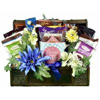 Where The Heart Is, A Housewarming Gift Basket To Welcome Neighbors or Celebrate The Excitement Of A New Home With Friends Or Family, 6 lb