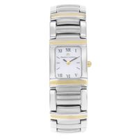 Pre-Owned Maurice Lacroix Miros Integral Two Tone 18K Gold Steel Ladies Watch MI2012-YS10