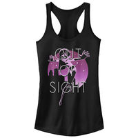The Incredibles 2 Juniors' Violet Out of Sight Racerback Tank Top
