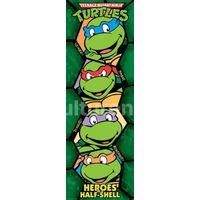 Teenage Mutant Ninja Turtles Retro Poster Poster Print