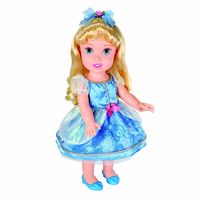 Disney Princess Party Time Doll -Cindy, Comes with an ice cream cone with sound function By Tolly Tots