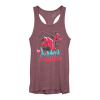 The Incredibles Juniors' Valentine Together We're Incredible Mesh Racerback Tank