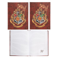 Silver Buffalo Harry Potter Notebook Hardcover Writing Journal For Women Men Diary For Girls Boys School Office Supplies