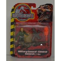 Jurassic Park III Military General and T-Rex
