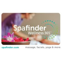 Spafinder Wellness 365™ eGift Card