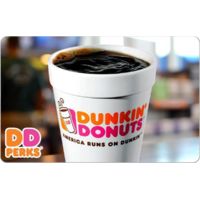 Dunkin’ Donuts Card