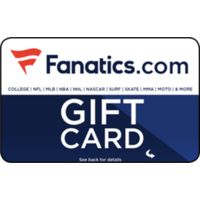 Fanatics Online Gift Certificate