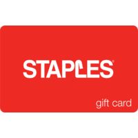 Staples eGift Card